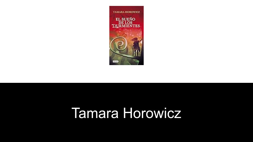 libros de Tamara Horowicz