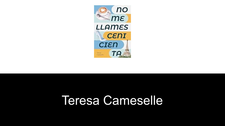 libros de Teresa Cameselle