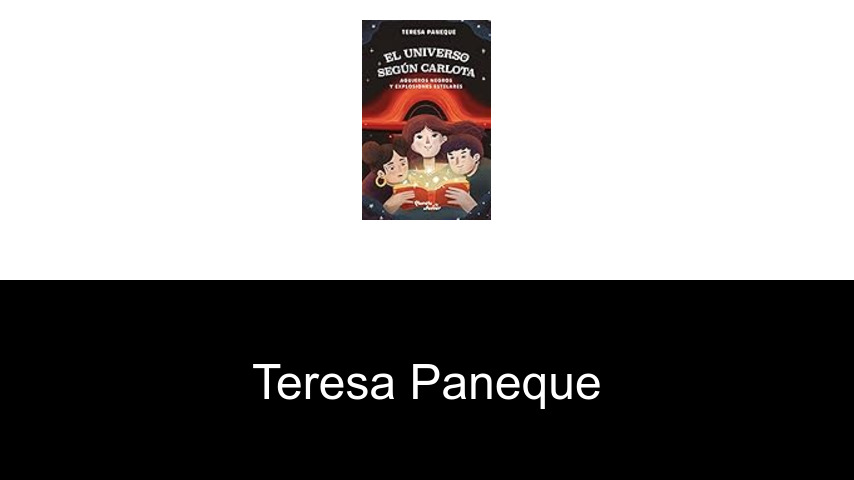 libros de Teresa Paneque