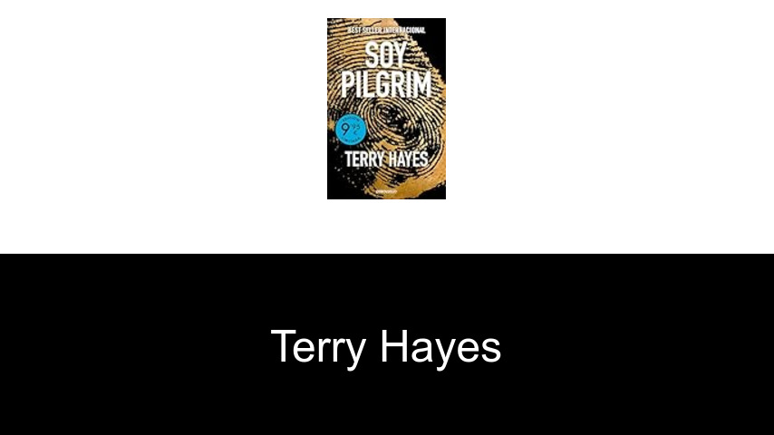 libros de Terry Hayes
