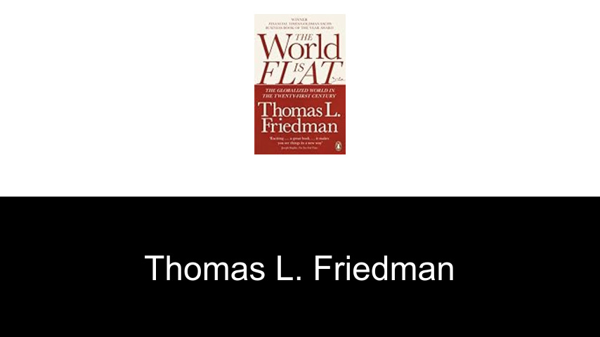 libros de Thomas L. Friedman