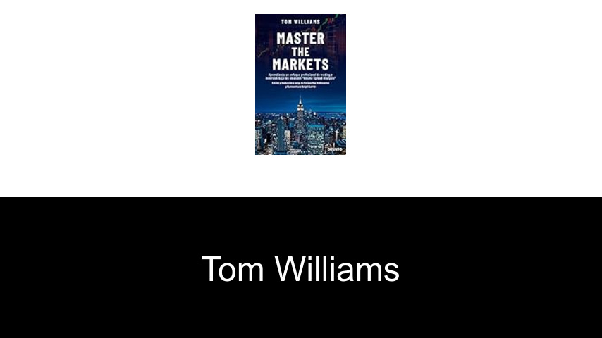 libros de Tom Williams