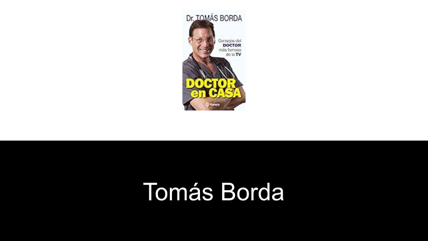 libros de Tomás Borda