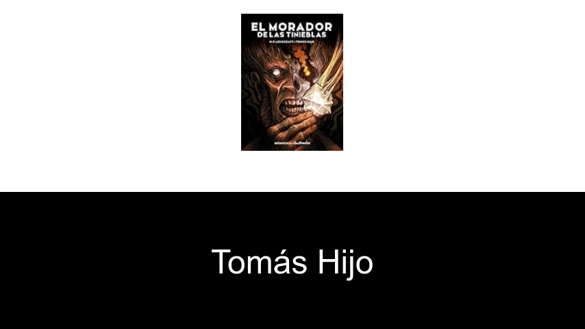 libros de Tomás Hijo