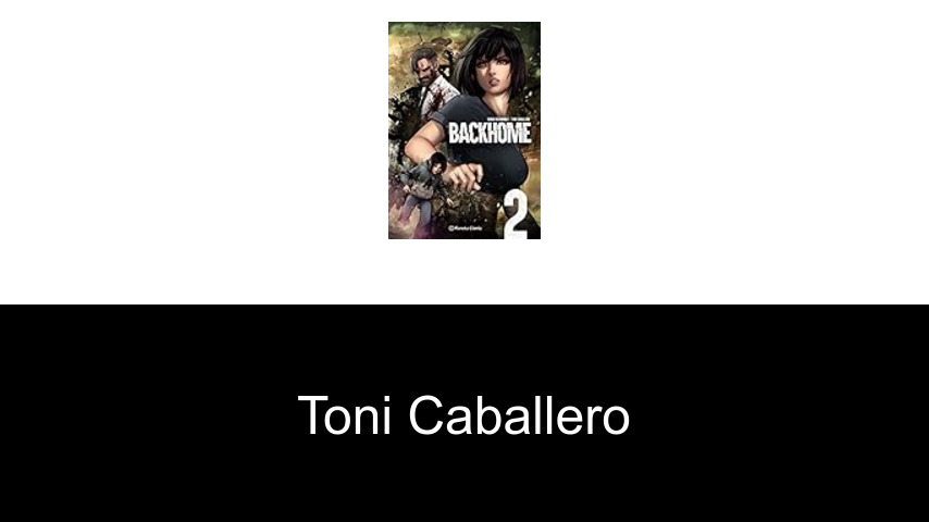 libros de Toni Caballero