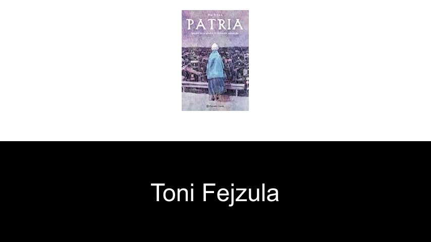 libros de Toni Fejzula