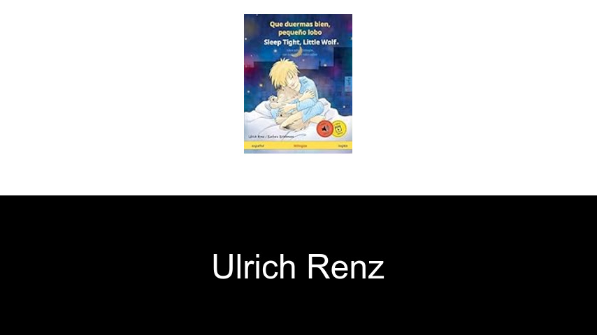 libros de Ulrich Renz