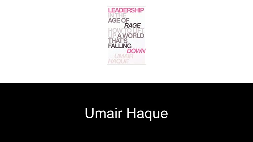 libros de Umair Haque