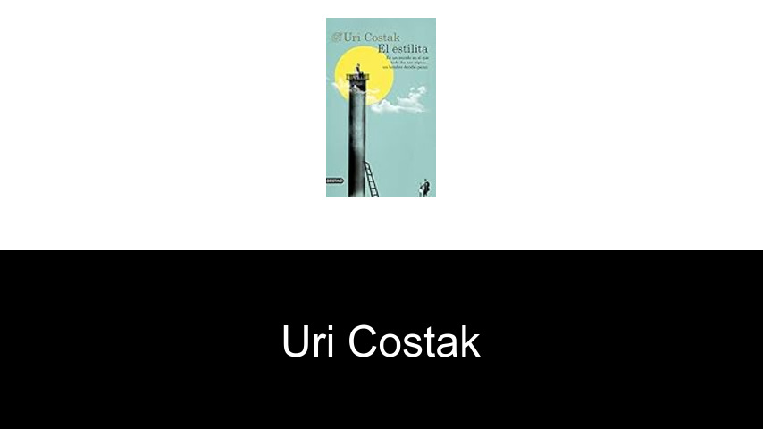 libros de Uri Costak