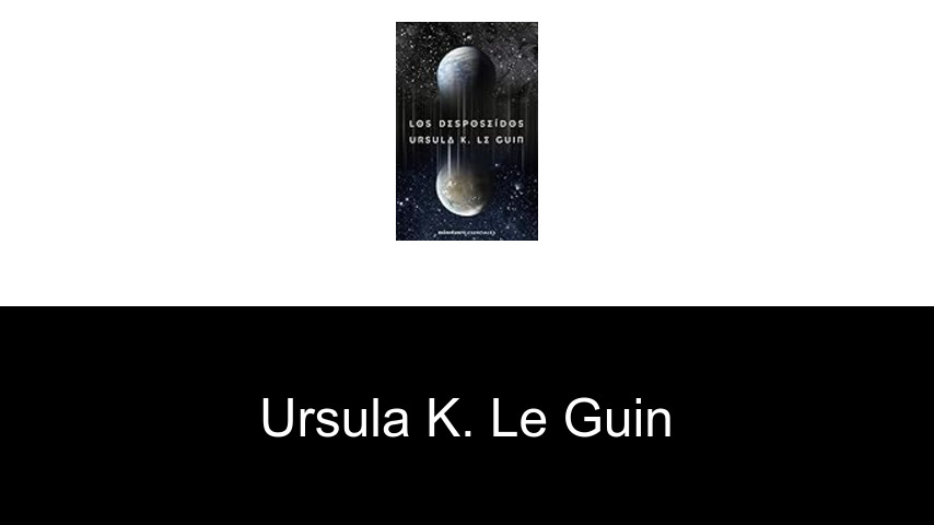 libros de Ursula K. Le Guin