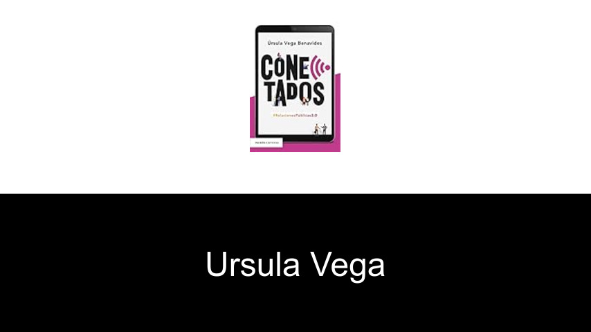 libros de Ursula Vega