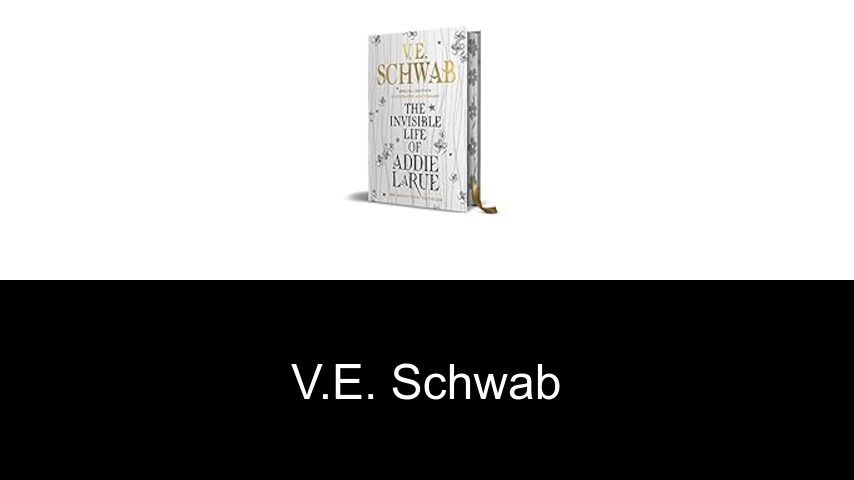 libros de V.E. Schwab