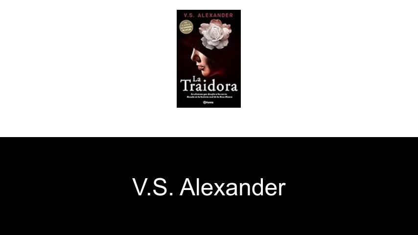 libros de V.S. Alexander