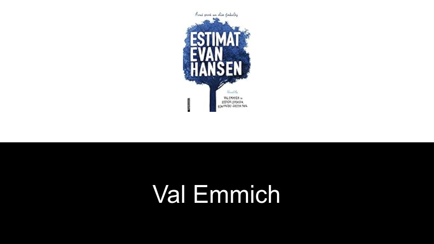 libros de Val Emmich