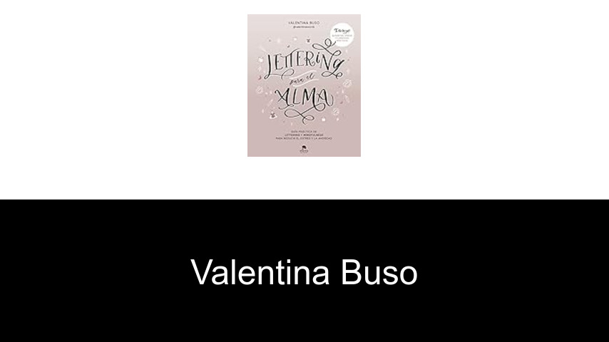 libros de Valentina Buso