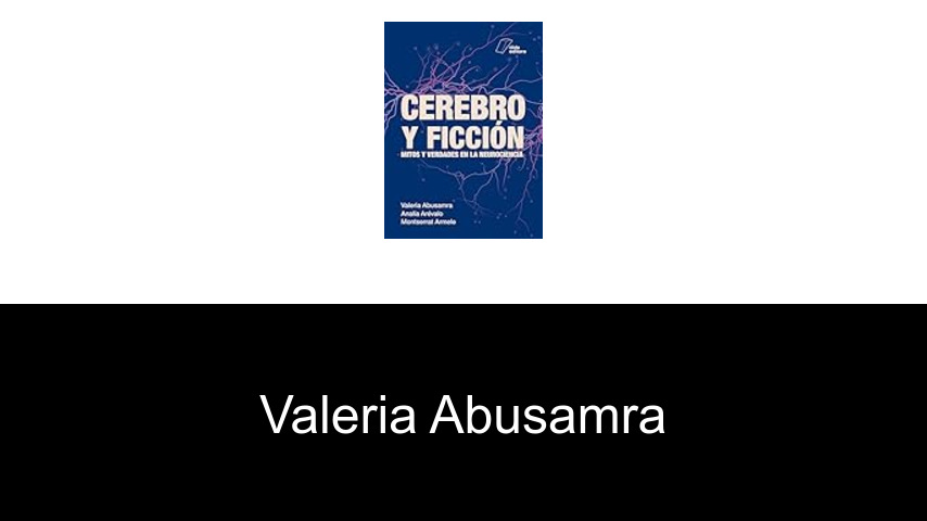 libros de Valeria Abusamra