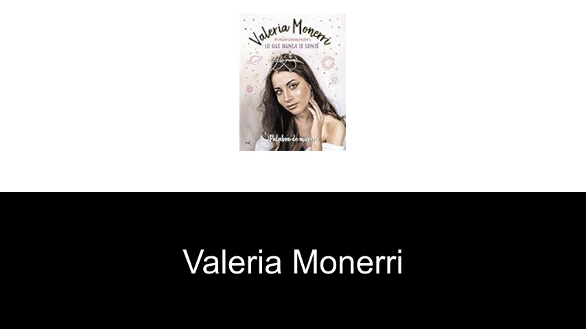 libros de Valeria Monerri