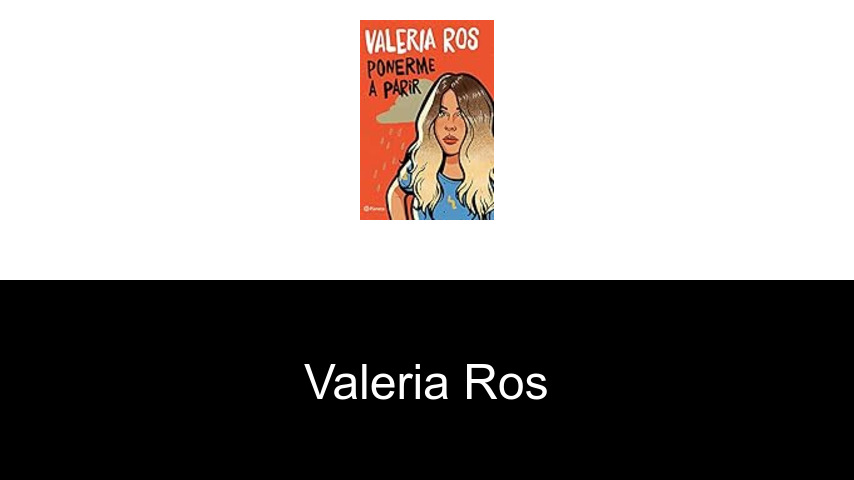 libros de Valeria Ros