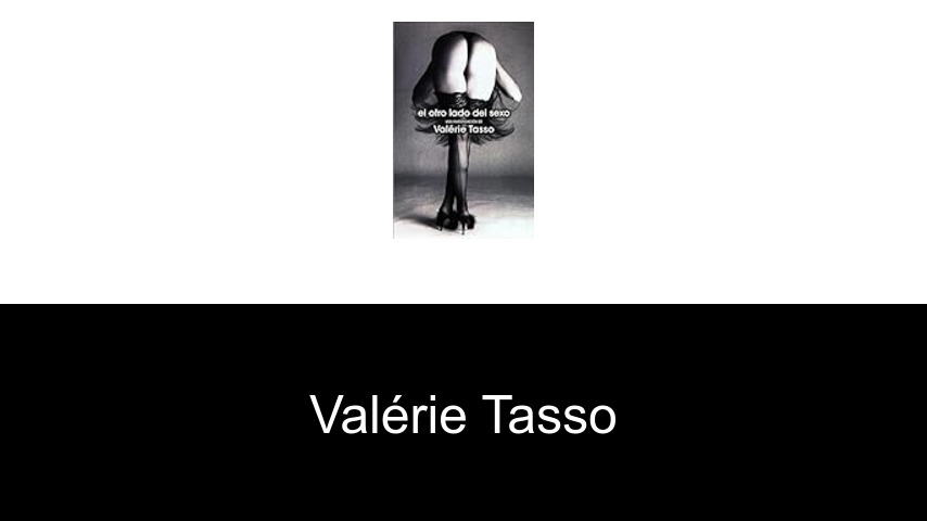 libros de Valérie Tasso