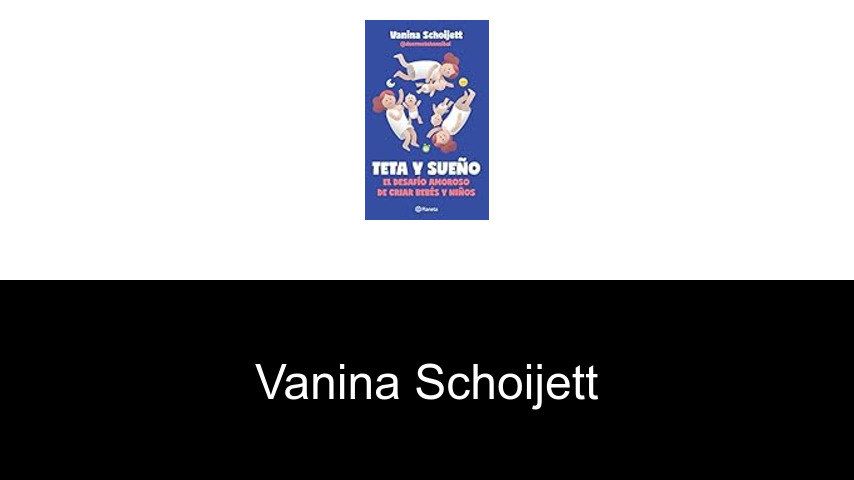 libros de Vanina Schoijett
